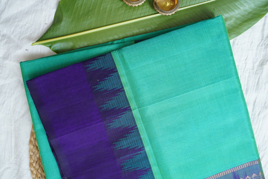 Kanchi Silk Cotton Saree Pc15659