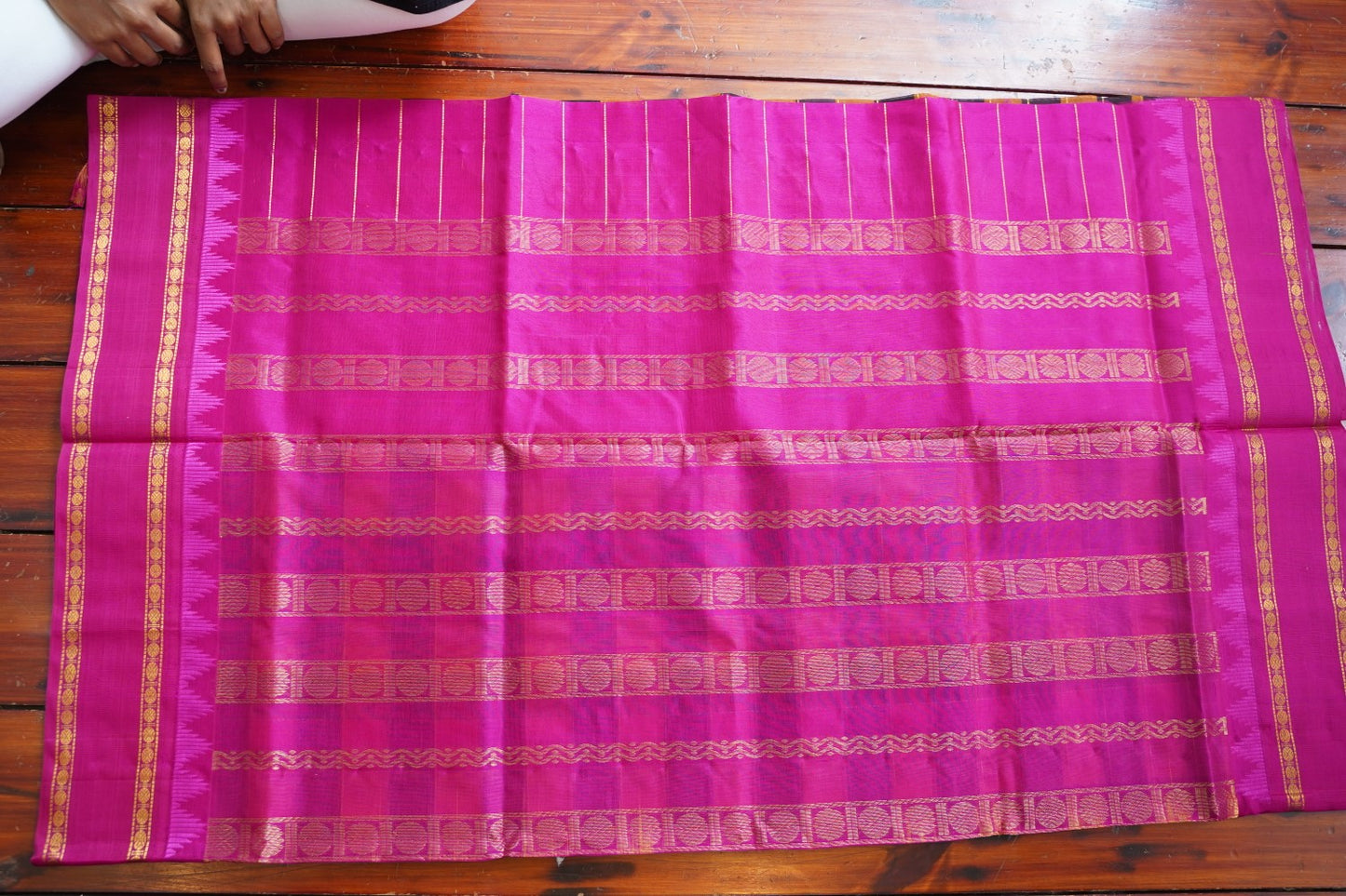 Kanchi Handloom Silk Cotton Saree PC16842