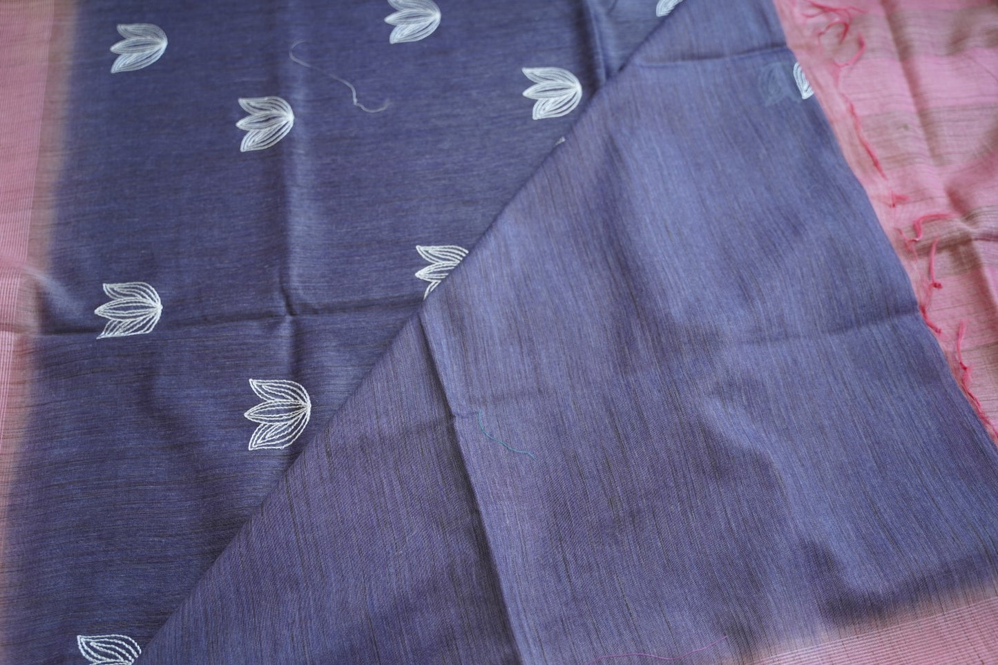 Semi tussar saree PC17672