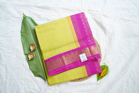 Kanchi Silk Cotton Saree Pc15670