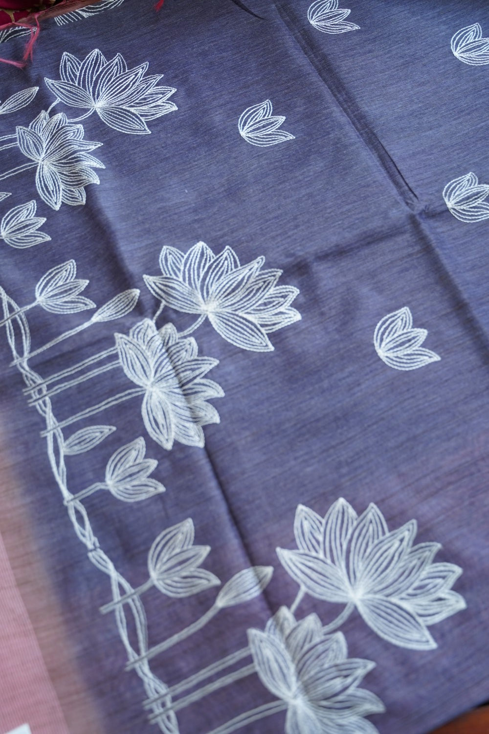 Semi tussar saree PC17672