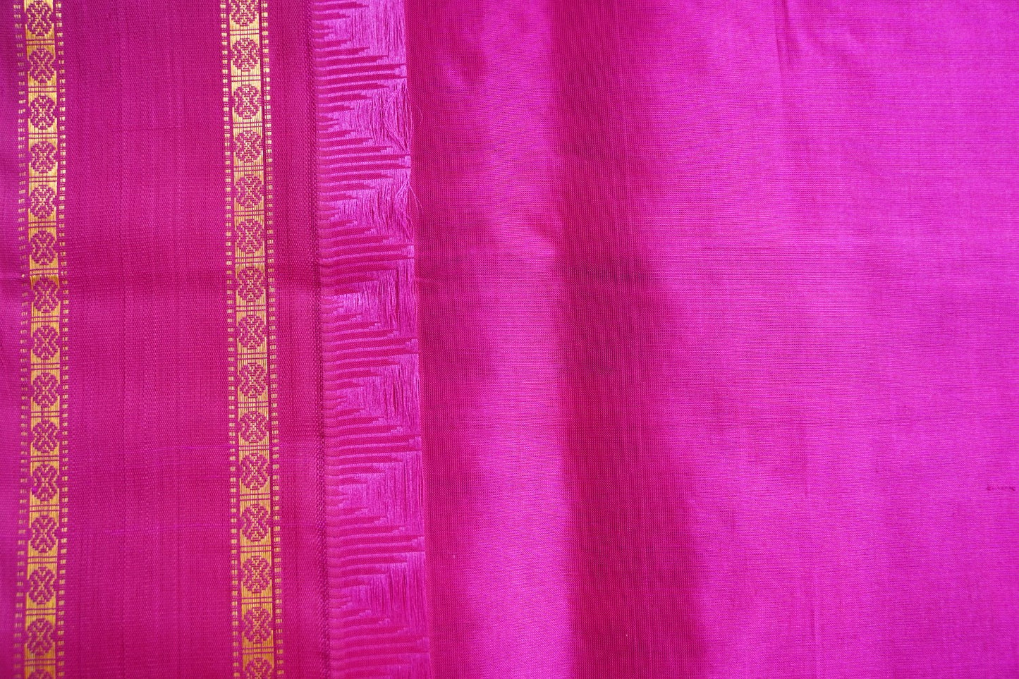 Kanchi Handloom Silk Cotton Saree PC16842