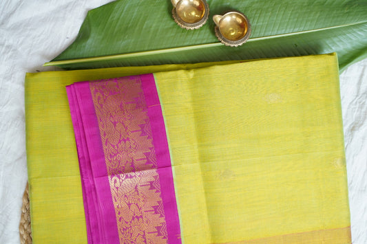 Kanchi Silk Cotton Saree Pc15670