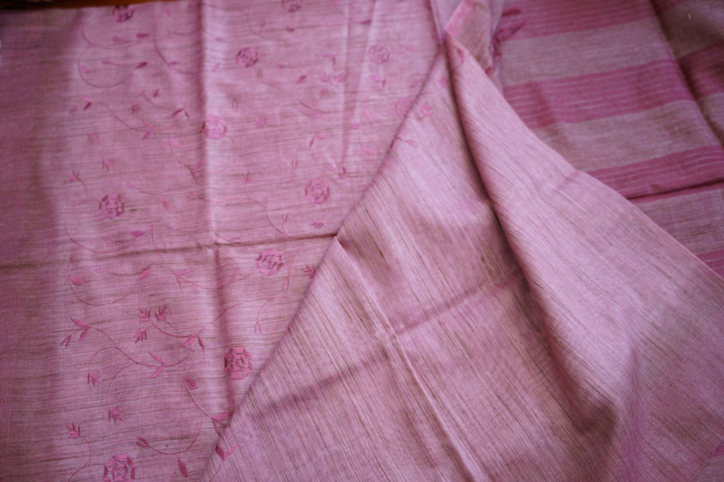 Semi tussar saree PC17671