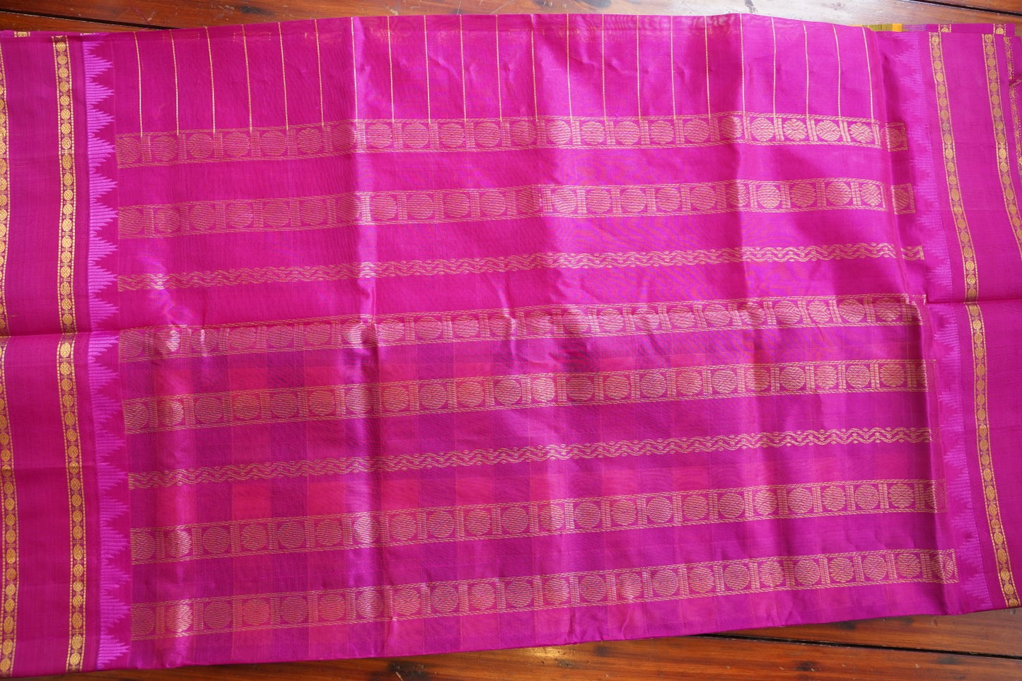 Kanchi Handloom Silk Cotton Saree PC16841