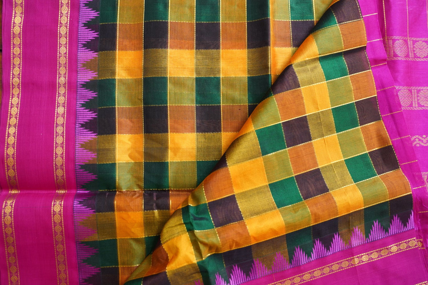 Kanchi Handloom Silk Cotton Saree PC16841