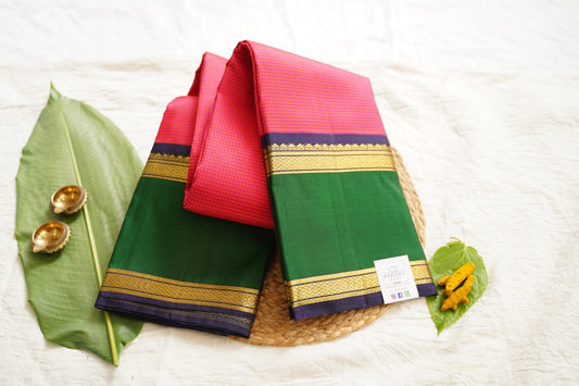 Pure Kanchi Silk Saree PC15651