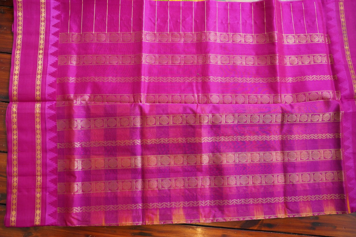 Kanchi Handloom Silk Cotton Saree PC16840