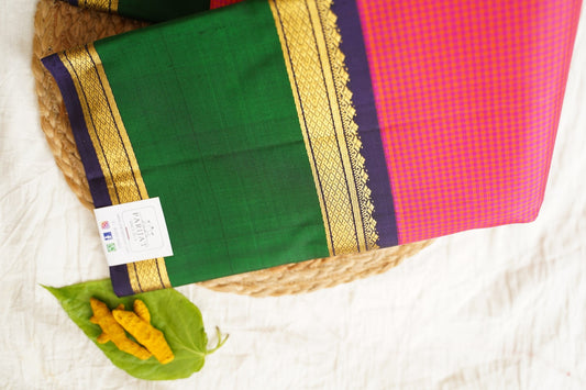 Pure Kanchi Silk Saree PC15651