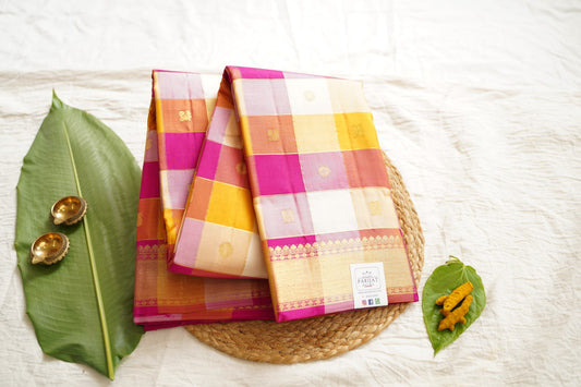 Pure Kanchi Silk Saree PC15650