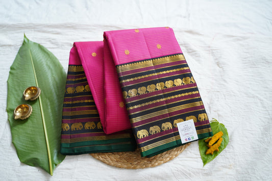 Pure Kanchi Silk Saree PC15652