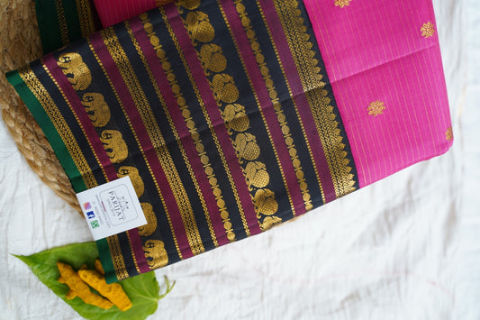 Pure Kanchi Silk Saree PC15652