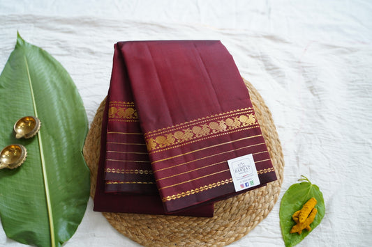 Pure Kanchi Silk Saree PC15635