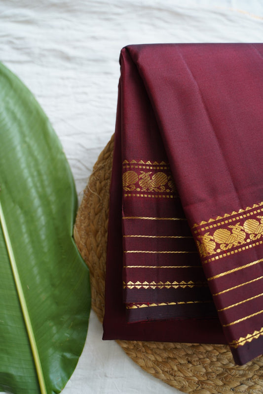 Pure Kanchi Silk Saree PC15635