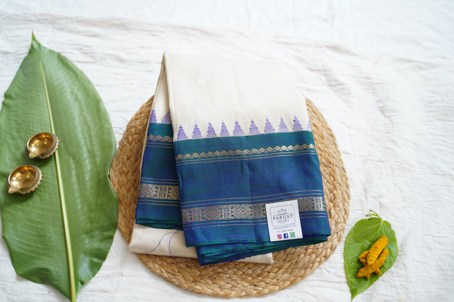 Gadwal Silk