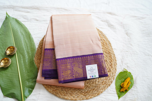 Pure Kanchi Silk Saree PC15678
