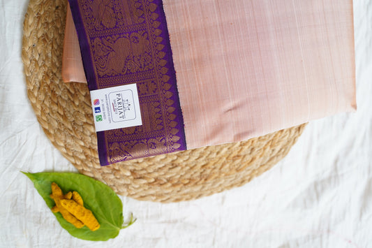 Pure Kanchi Silk Saree PC15678