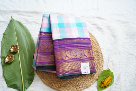 Pure Kanchi Silk Saree PC15676