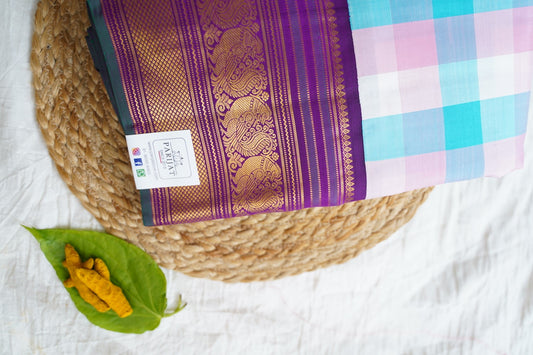 Pure Kanchi Silk Saree PC15676
