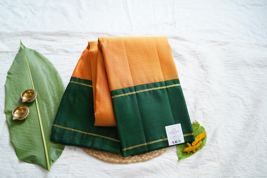 Pure Kanchi Silk Saree PC15677