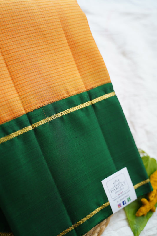 Pure Kanchi Silk Saree PC15677