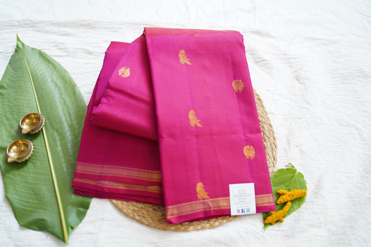 Pure Kanchi Silk Saree PC15679