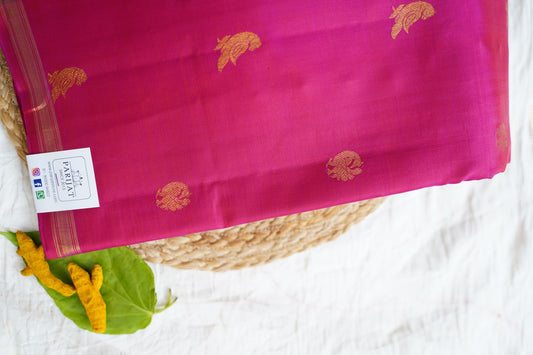 Pure Kanchi Silk Saree PC15679