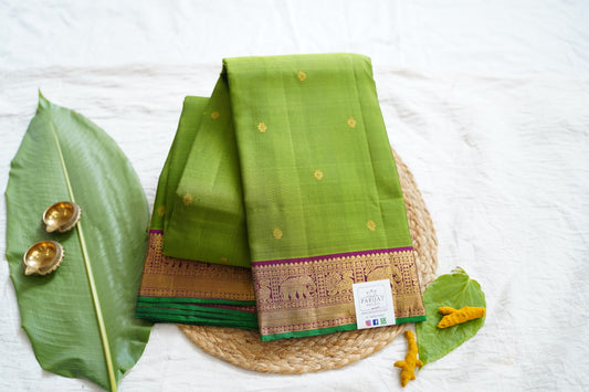 Pure Kanchi Silk Saree PC15675