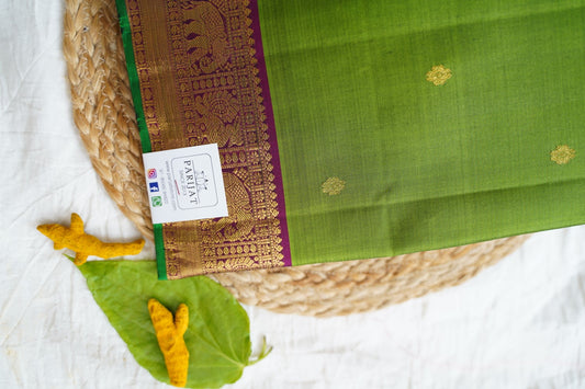 Pure Kanchi Silk Saree PC15675