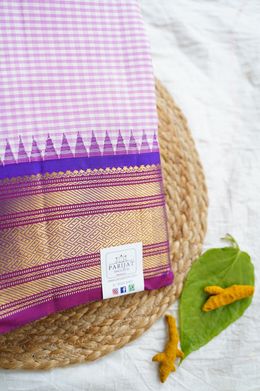Pure Kanchi Silk Saree PC15636