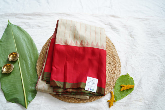 Gadwal Silk Saree PC15653