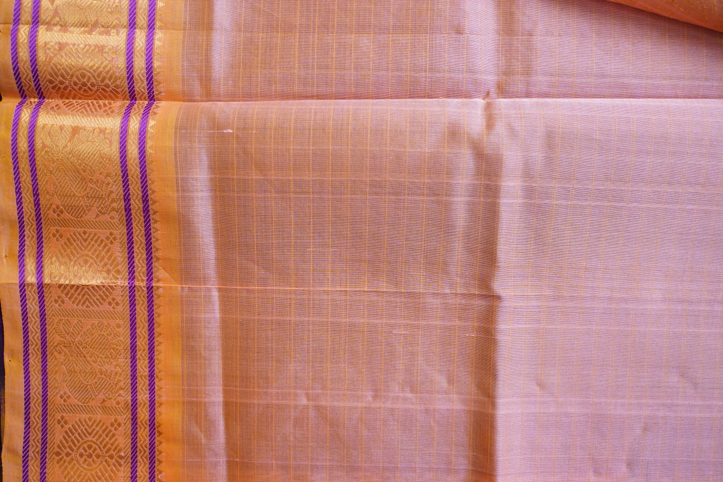 Kanchi Handloom Silk Cotton Saree PC16843