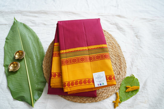 Pure Kanchi Silk Saree PC15649