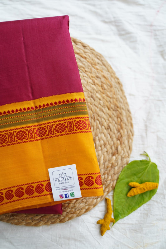 Pure Kanchi Silk Saree PC15649