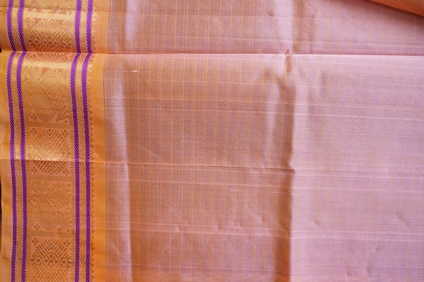 Kanchi Handloom Silk Cotton Saree PC16843