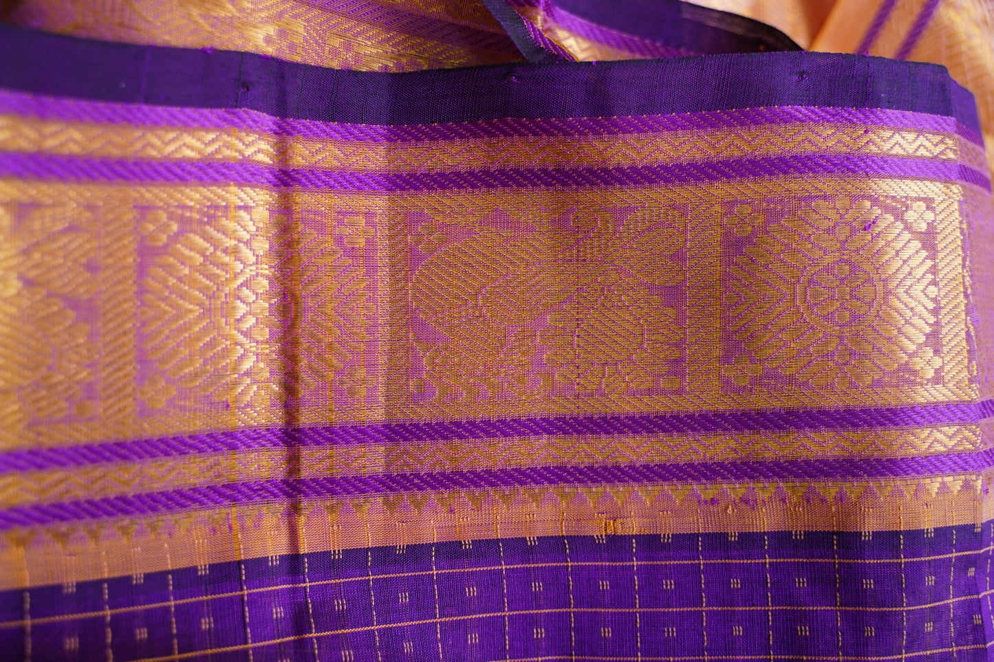 Kanchi Handloom Silk Cotton Saree PC16843