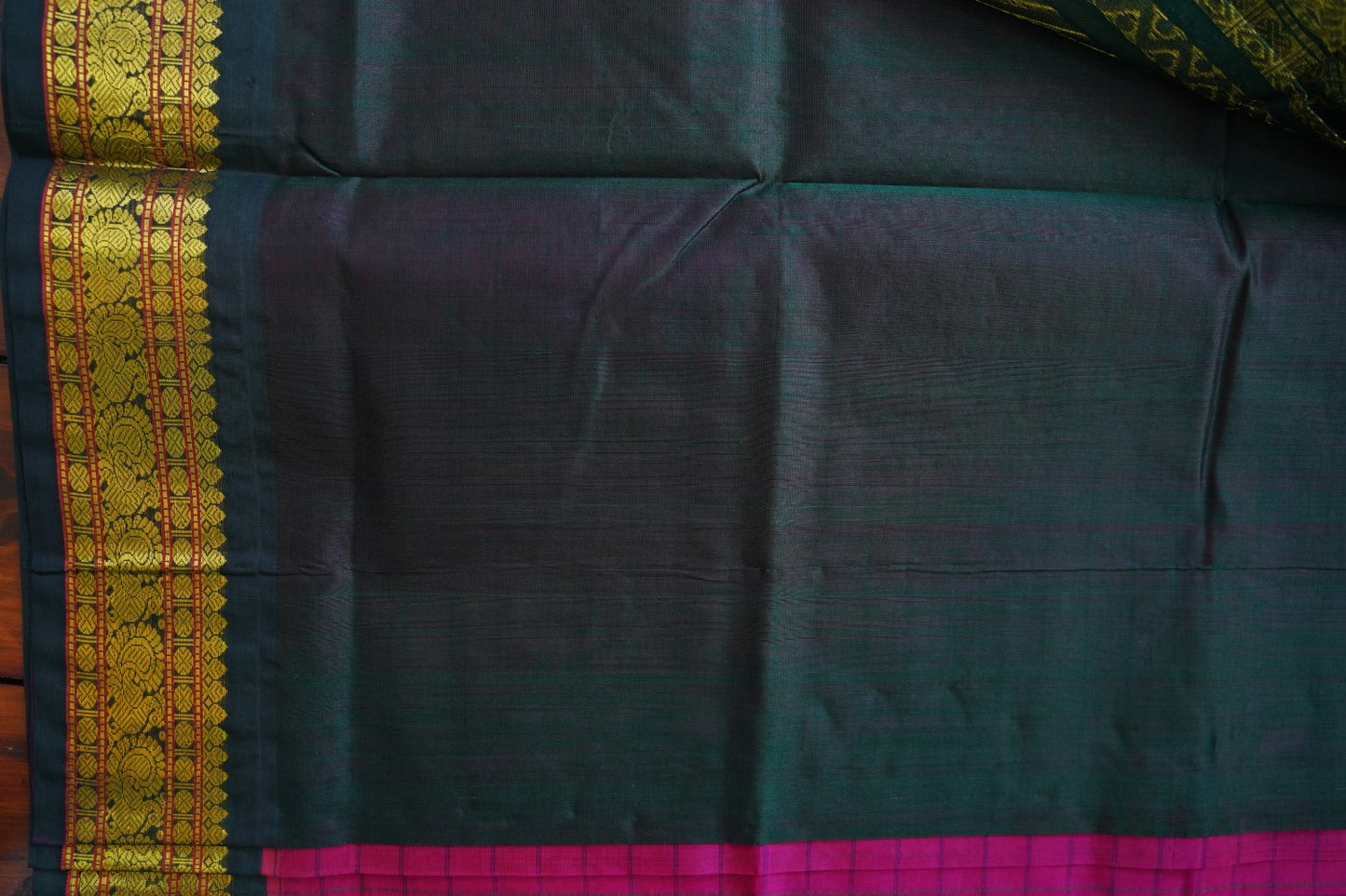 Kanchi Handloom Silk Cotton Saree PC15545