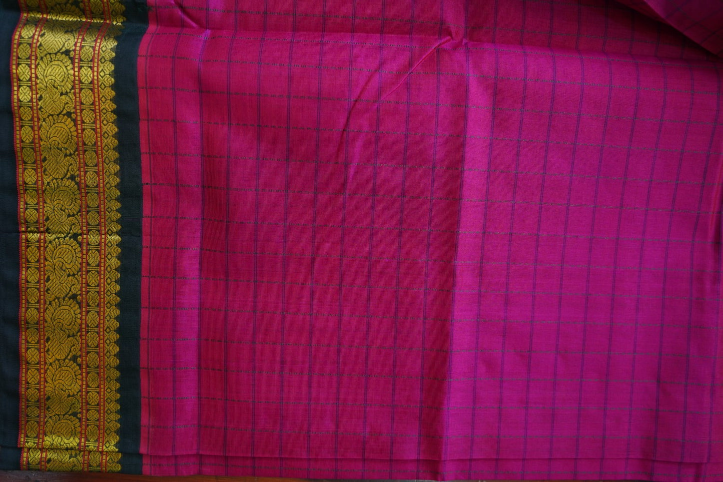 Kanchi Handloom Silk Cotton Saree PC15545