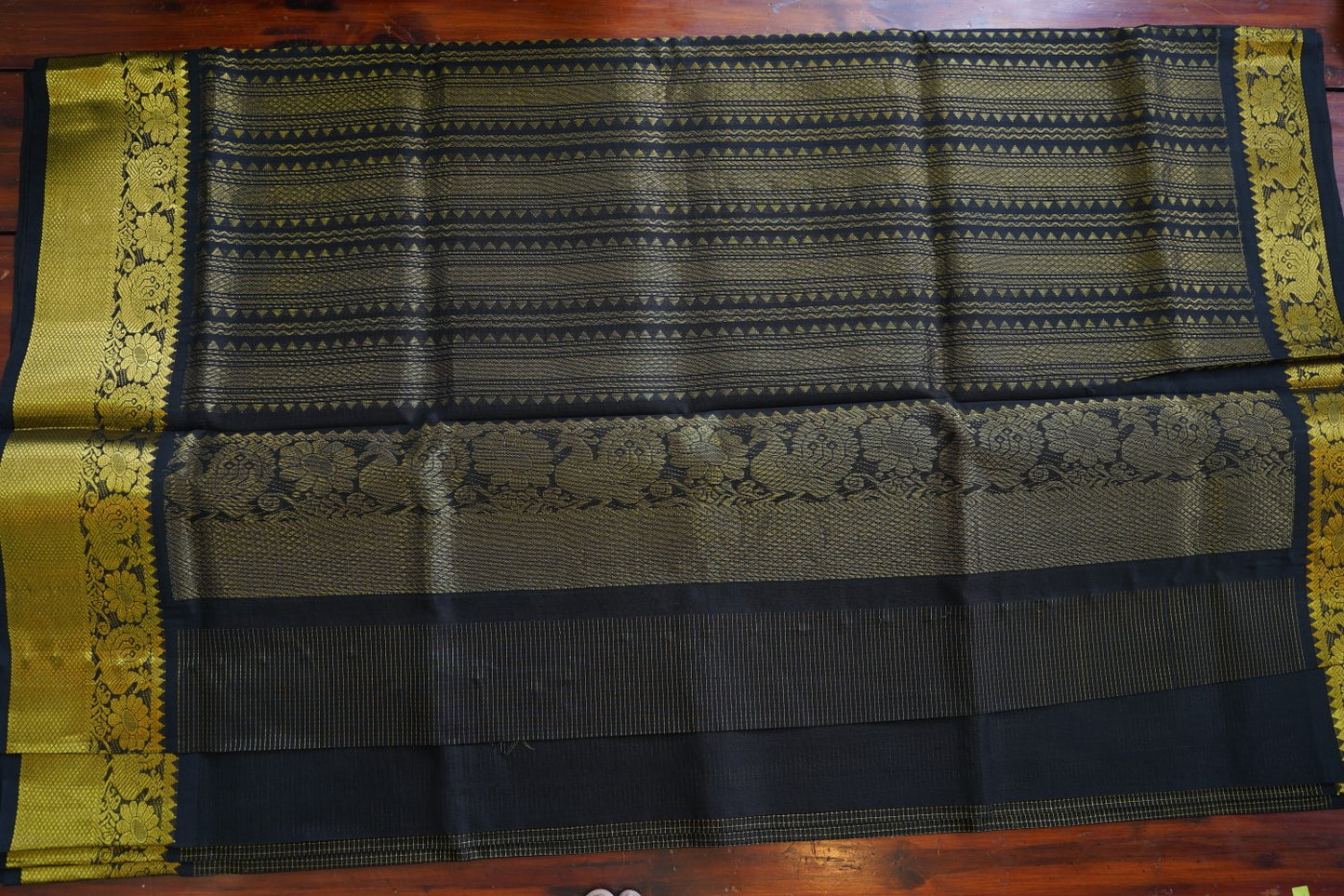 Kanchi Handloom Silk Cotton Saree PC15573