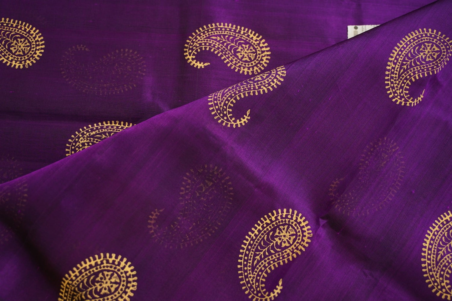 Block Printed silkcotton Saree PC17648