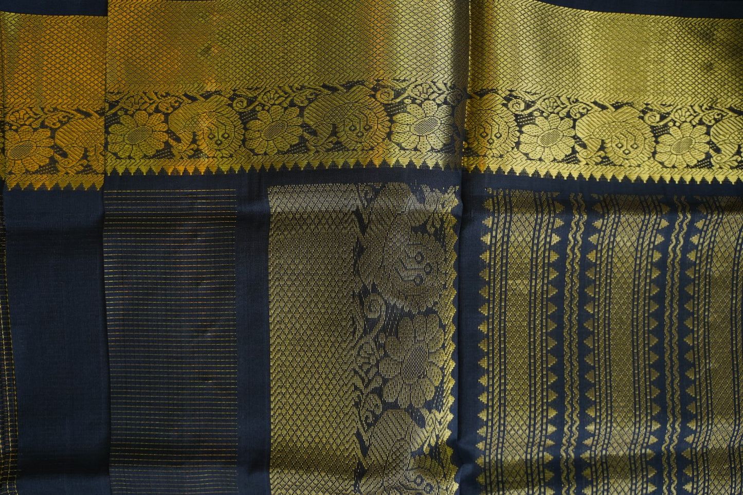 Kanchi Handloom Silk Cotton Saree PC15573