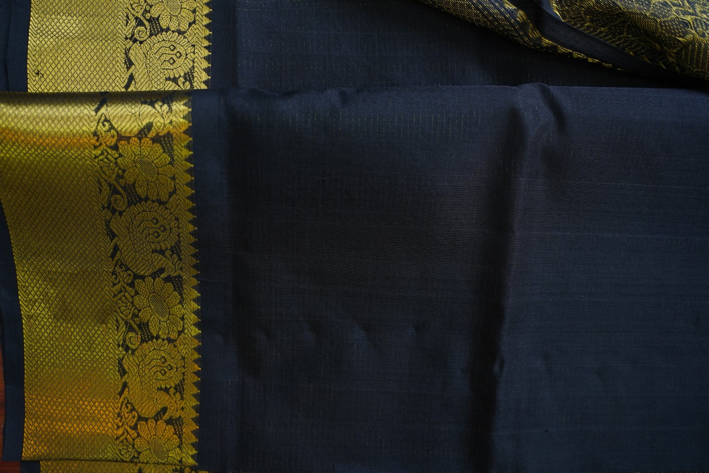 Kanchi Handloom Silk Cotton Saree PC15573