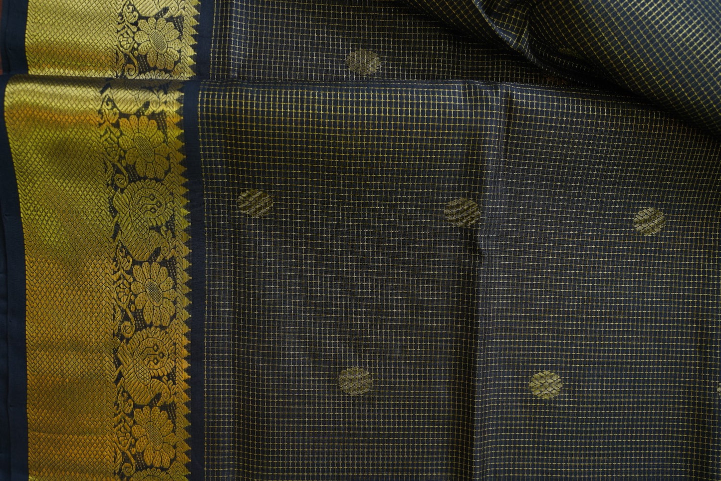 Kanchi Handloom Silk Cotton Saree PC15573