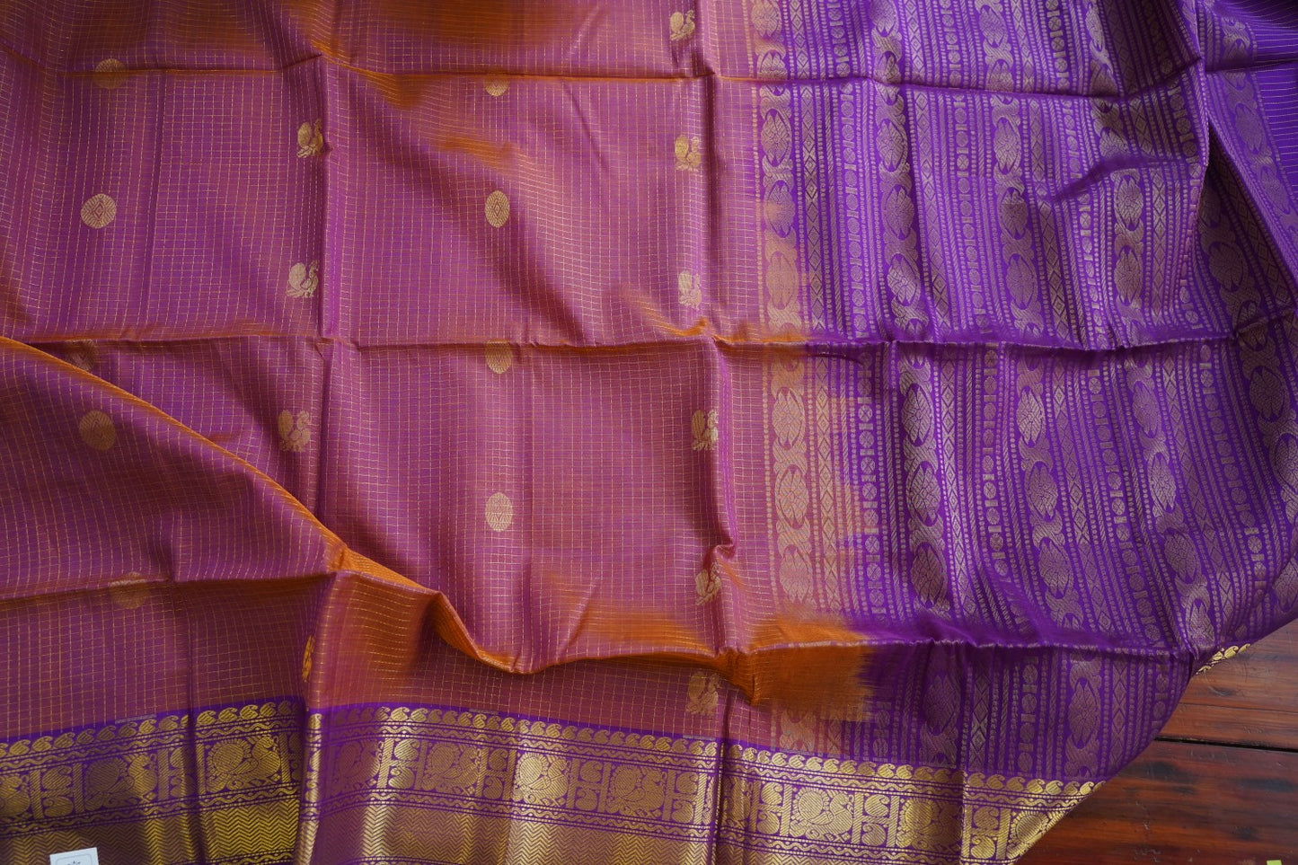 Kanchi Handloom Silk Cotton Saree PC16851