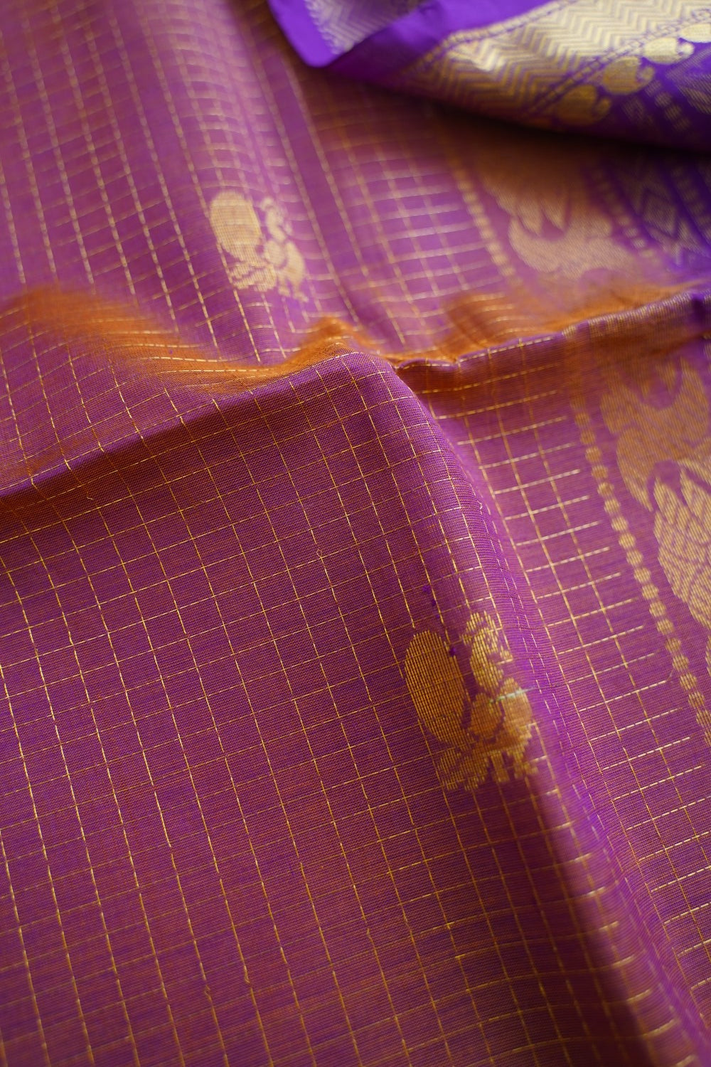 Kanchi Handloom Silk Cotton Saree PC16851