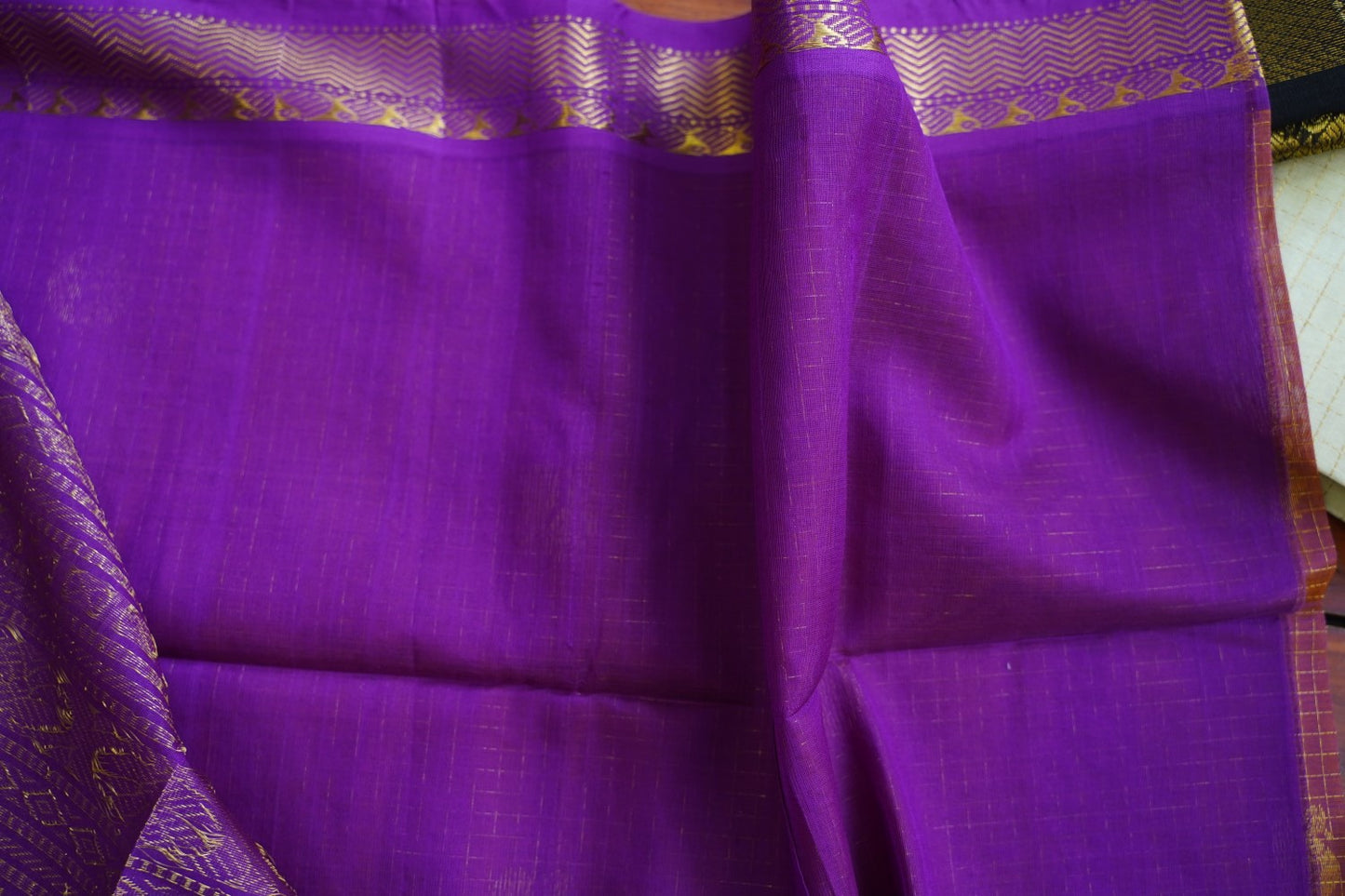 Kanchi Handloom Silk Cotton Saree PC16851