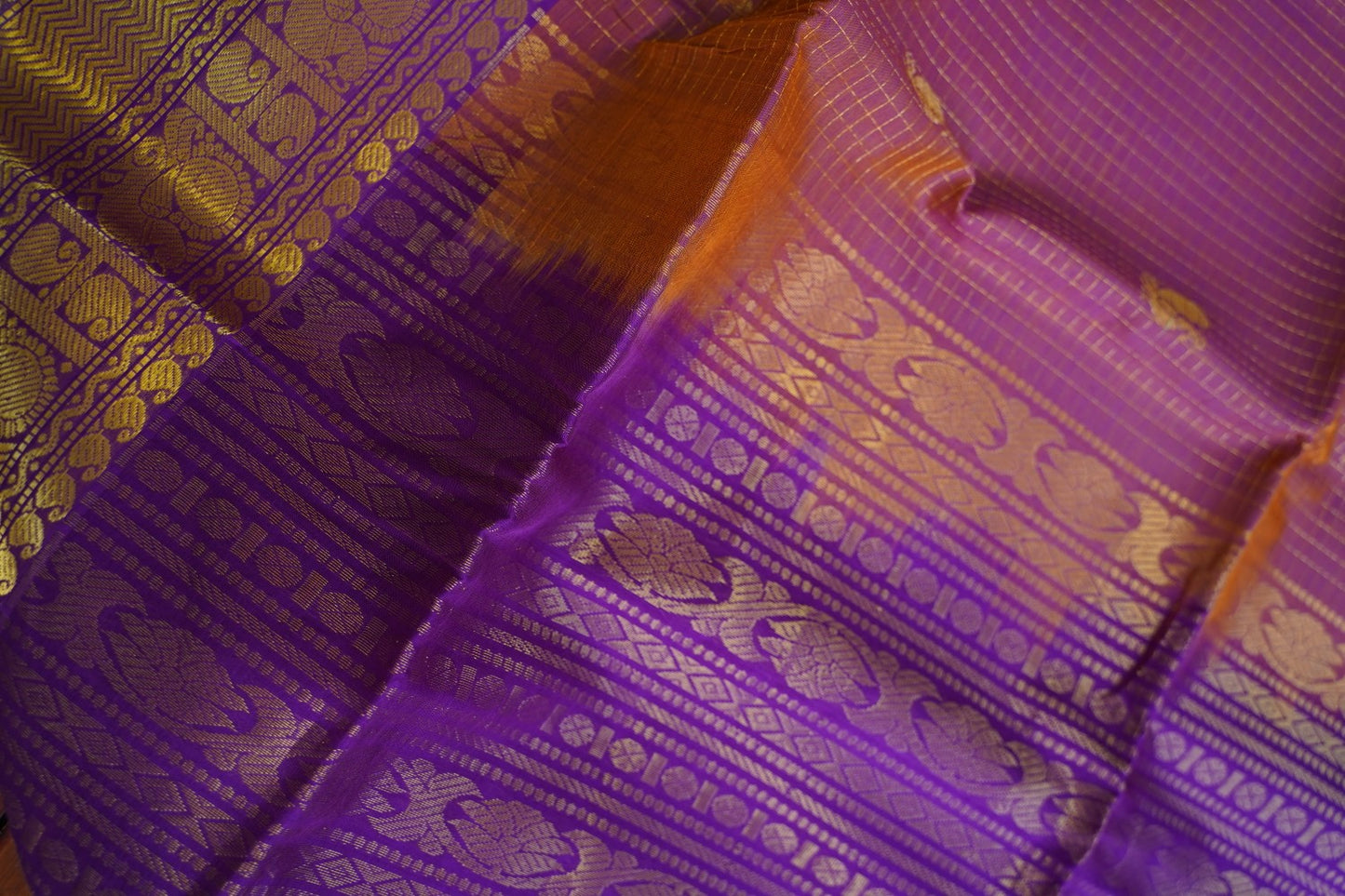 Kanchi Handloom Silk Cotton Saree PC16851