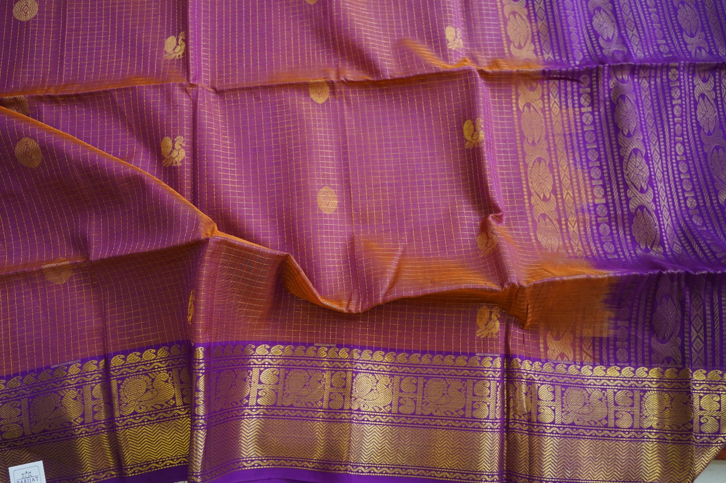 Kanchi Handloom Silk Cotton Saree PC16851