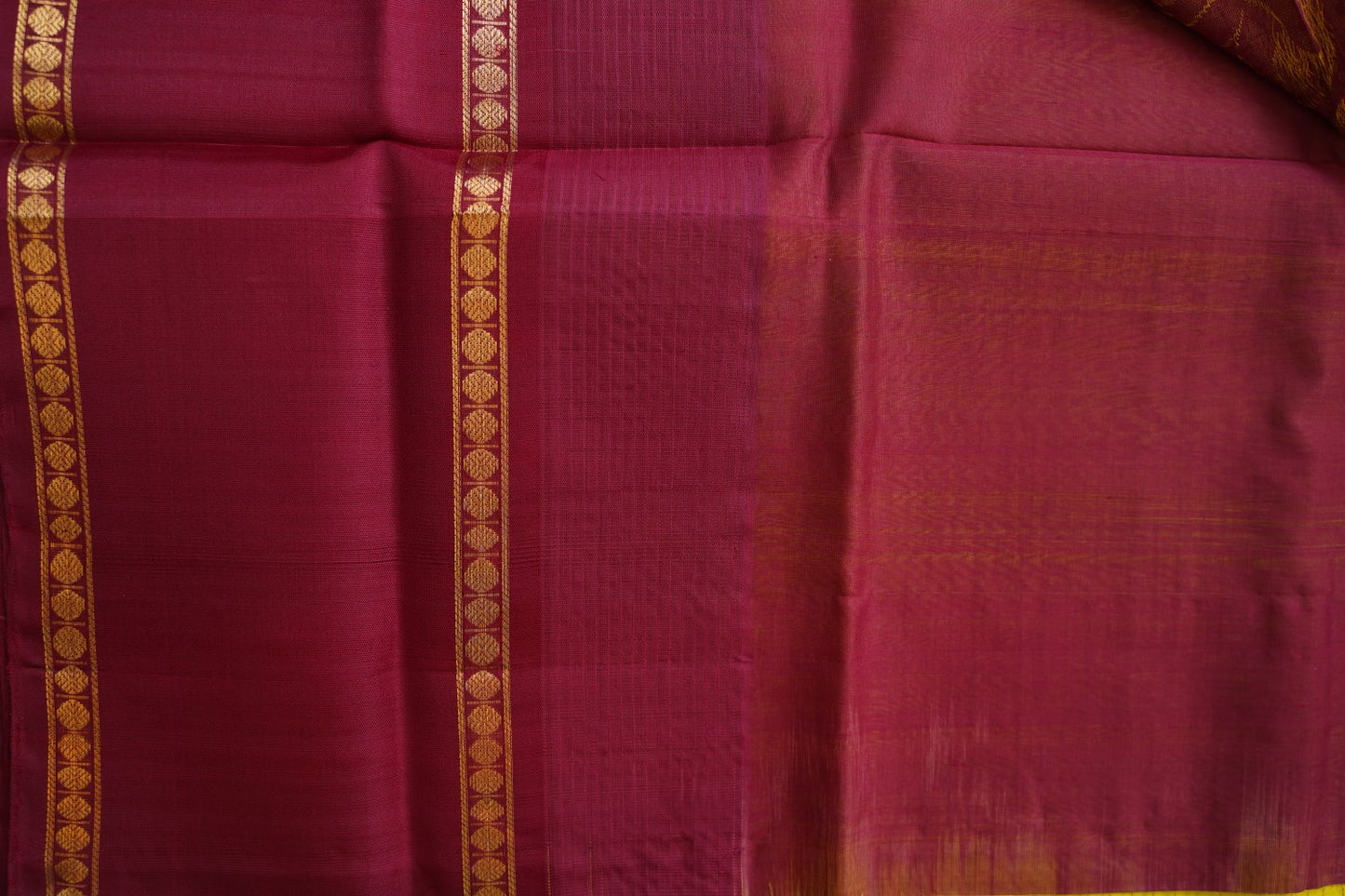 Kanchi Handloom Silk Cotton Saree PC11729