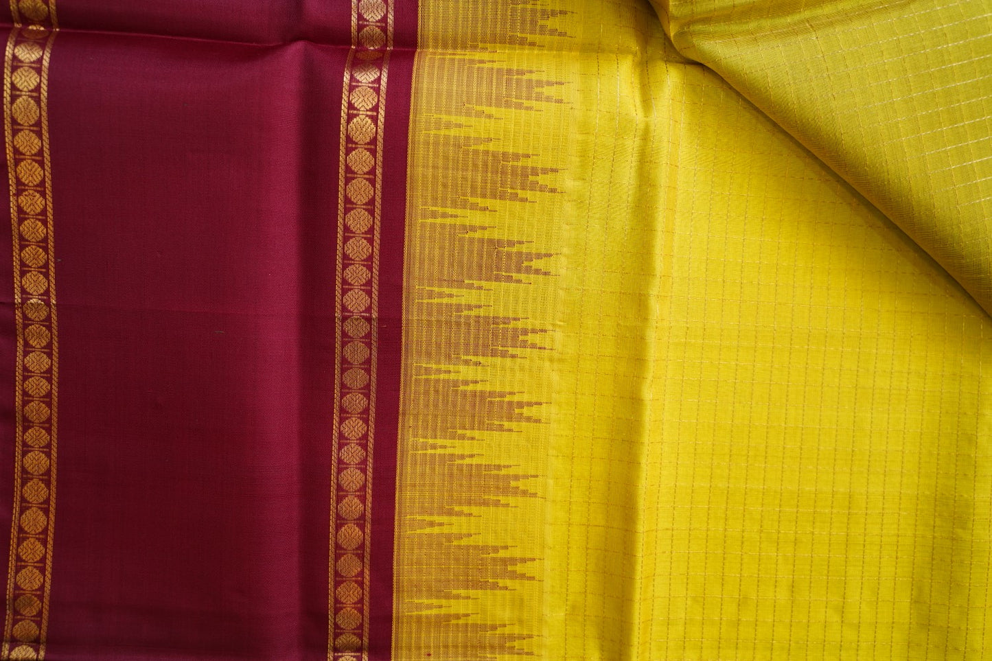 Kanchi Handloom Silk Cotton Saree PC11729